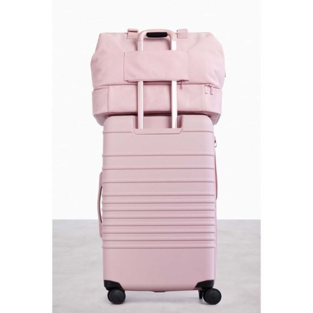 NWT BEIS Weekender bag in Atlas Pink